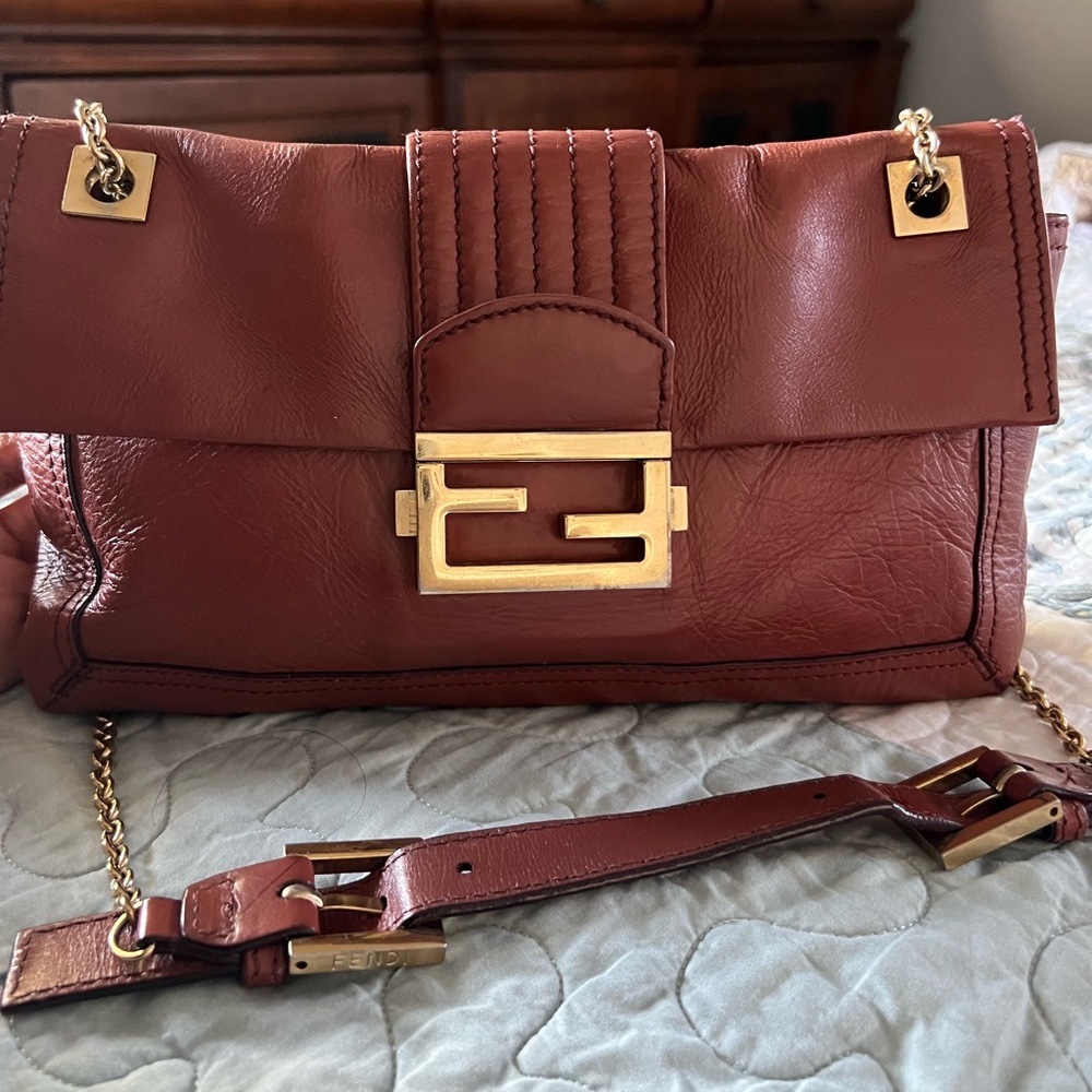 Brown Fendi Purse